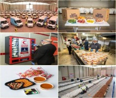 KRİZ YÖNETİMİNE ULUSLARARASI ÖVGÜ