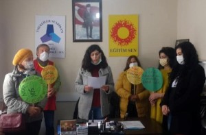 “SESİMİZİ VE SÖZÜMÜZÜ BÜYÜTMEYE KARARLIYIZ”