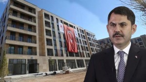 BAKAN KURUM’DAN KONUT TESLİM TÖRENİNE DAVET