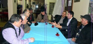 Karaman Afyonlular Derneği'ni ziyaret etti