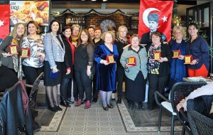 TÜRK ANNELER DERNEĞİ KAHVALTIDA BULUŞTU