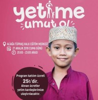 YETİMLER YARARINA GECE DÜZENLENECEK