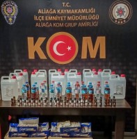 YILBAŞI ÖNCESİ KAÇAK İÇKİ OPERASYONU