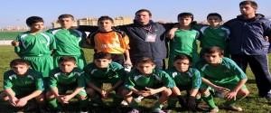 U 14’lerin finaldeki rakibi İzmirspor
