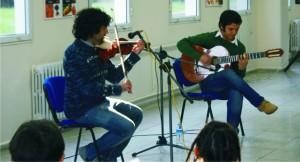 TOBAV’dan TED Öğrencilerine Müzik Ziyafeti