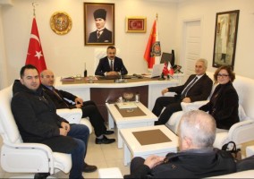 DERSE’DEN ALEV’E HOŞGELDİN ZİYARETİ