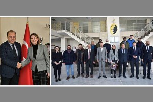 ALİAĞA MYO’NUN YENİ MÜDÜRÜ SEVİL ŞENER