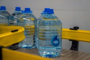 Şaşal Su, zincir marketlerde satılacak