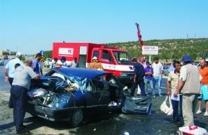 'KAZA GELİYORUM DİYOR'