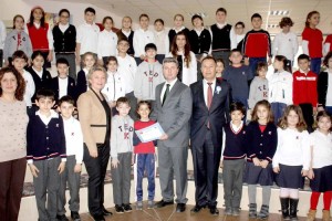 ALİAĞA VERGİ DAİRESİ’NDEN VERGİ HAFTASI ZİYARETİ