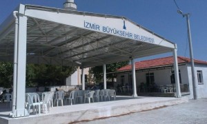 BÜYÜKŞEHİR’DEN ALİAĞA’NIN KÖYLERİNE "ALAÇIK"