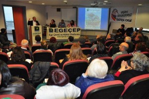 EGEÇEP ÇEVRE SORUNLARINI TARTIŞTI