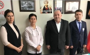 AYDOĞAN’DAN VERGİ HAFTASI ZİYARETİ