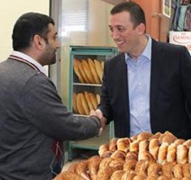 EROĞOLU, ESNAFIN SORUNLARINI DİNLEDİ