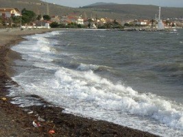 ALİAĞA'DA BİR ERKEK CESEDİ BULUNDU