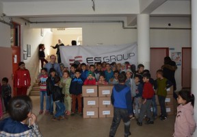 ES GROUP’TAN UZAK DİYARLARA KİTAP YARDIMI