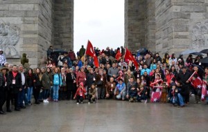 ALİAĞALILARDAN ÇANAKKALE ZİYARETİ