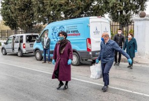 BÜYÜK DAYANIŞMAYI SOYER BAŞLATTI