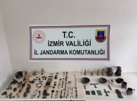 1004 parça tarihi eserle yakalandı!