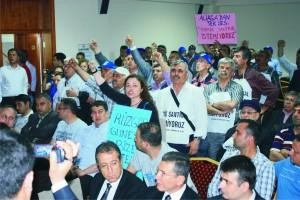 Halk ÇED toplantısını yaptırmadı