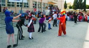 Mehmet Saka'da 23 Nisan coşkusu