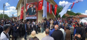 TOPALLAR MAHALLESİ SOSYAL TESİSİ HİZMETE GİRDİ