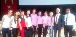 ATATÜRK ORTAOKULU BAŞARIDAN BAŞARIYA KOŞUYOR
