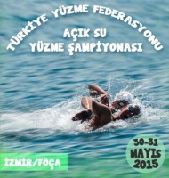 FOÇA'DA TÜRKİYE AÇIK SU YÜZME ŞAMPİYONASI