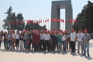 MİLLİ BİLİNÇ KAMPI ÇANAKKALE’DEYDİ