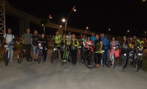 ‘BİSİKLETLİLER’ ALİAĞA’YI ZİYARET ETTİ