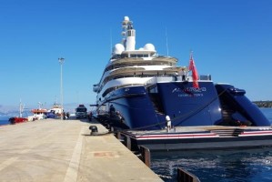 TECO’DAN LÜKS YATA YAKIT İKMALİ