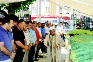 METİN AKSOY’UN ACI GÜNÜ