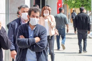 İLÇE GENELİNDE MASKE TAKMAK ZORUNLU