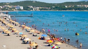 SOKAĞA ÇIKMA KISITLAMASINDA PLAJLAR SERBEST