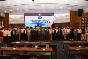 Balıkçılar sorunlarını masaya yatırdı