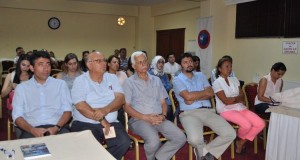 HALKIN İLGİ GÖSTERMEDİĞİ ÇED TOPLANTISI