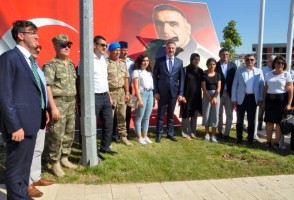 ŞEHİT POLİSLERİN ADI ALİAĞA’DA YAŞAYACAK