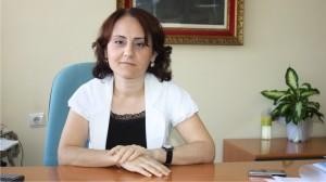 Aliağa'nın tek kadın banka müdürü