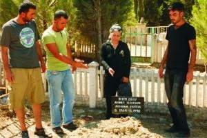 AİLE MEZARLIĞI  ALANLAR DİKKAT!