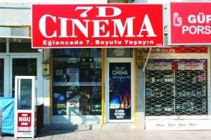 Aliağa'da 7D  sinema heyecanı