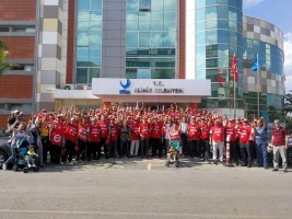 ÇIKARILAN İŞÇİ SAYISI 250 OLDU