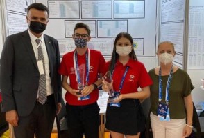 MATEMATİKTE TÜRKİYE İKİNCİSİ OLDULAR