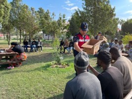 10 günde 446 düzensiz göçmen yakalandı