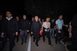 Kocatepe Zafer Yürüyüşü’nde büyük coşku