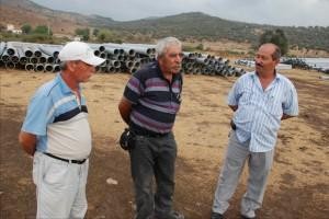 Gölet ve sulama projesi yılsonunda bitiyor