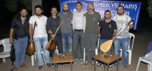 EMEĞİN ve BARIŞIN SANATÇILARI DERNEKLEŞTİ