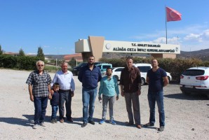 HIRSIZLARIN YENİ MEKANI CEZAEVİ OTOPARKI