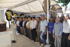 İSMET ŞEN, SON YOLCULUĞUNA UĞURLANDI