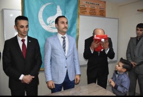 ALİAĞA ÜLKÜ OCAKLARI’NIN BAŞKANI DEĞİŞTİ