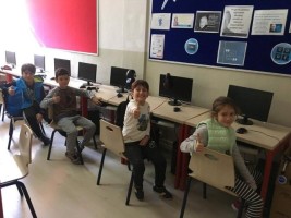 TED KOLEJİ ÖĞRENCİLERİ ‘KODLAMAYI’ ÖĞRENDİ